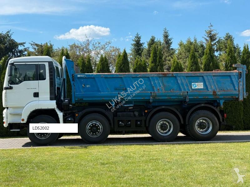 Vrachtwagen MAN TGA 35.430