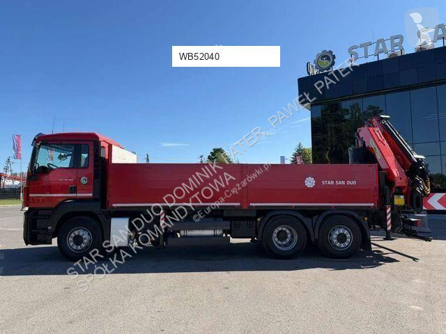 Vrachtwagen MAN PK 27002 SH