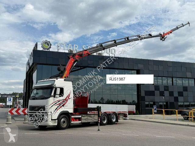 Camión Volvo FH 540 6x2 PALFINGER PK 27002 SH...
