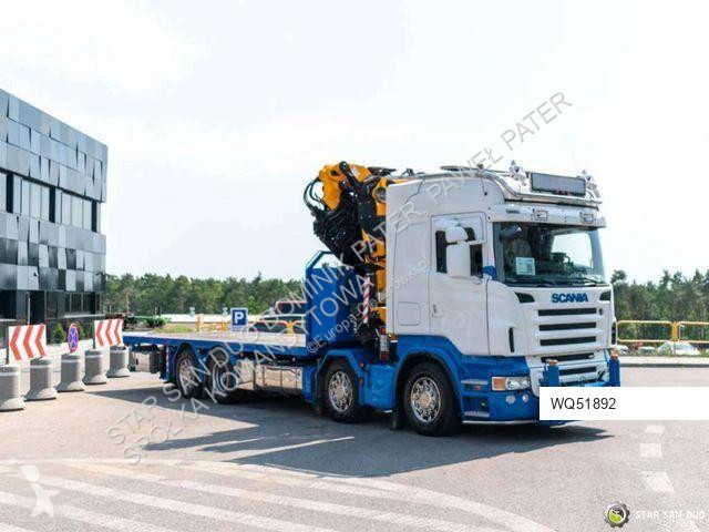 Vrachtwagen Scania PK 85002