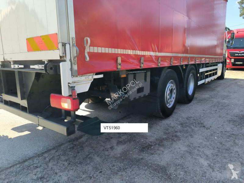 Vrachtwagen DAF CF410/ SOLÓWKA/ FIRANKA/ NOWE...