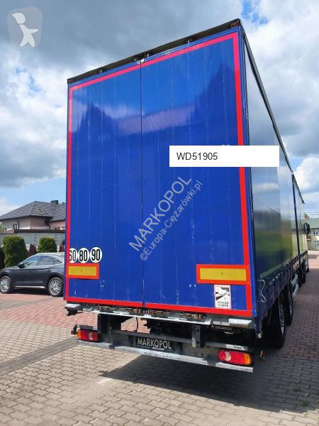 Camion Mercedes TANDEM