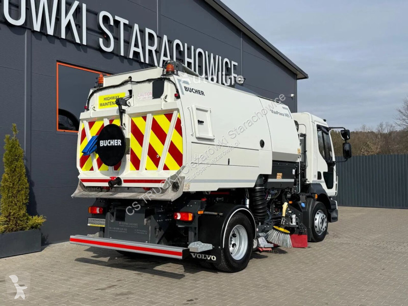 Camion Bucher Schoerling JOHNSTON VOLVO FL 15.250