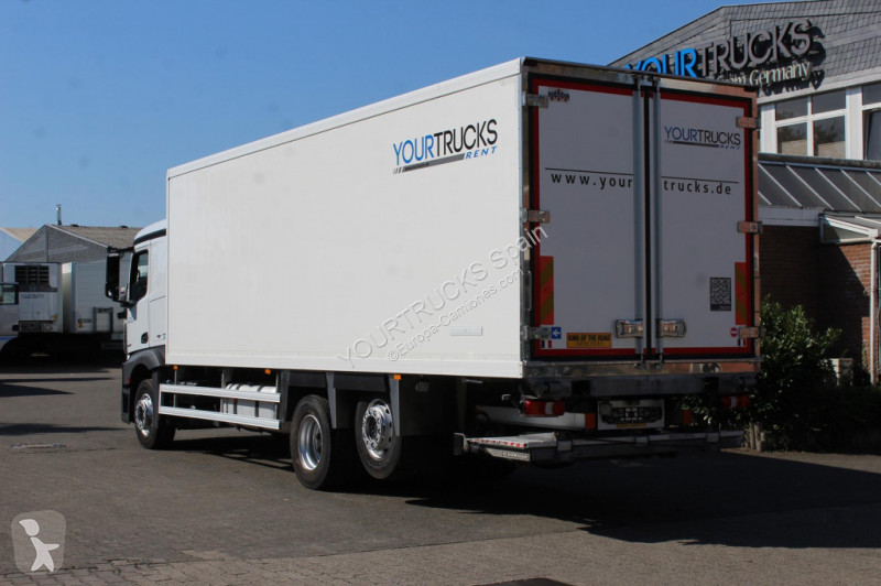 Camion Mercedes 2640 TK UT1200 Schlafkabine...