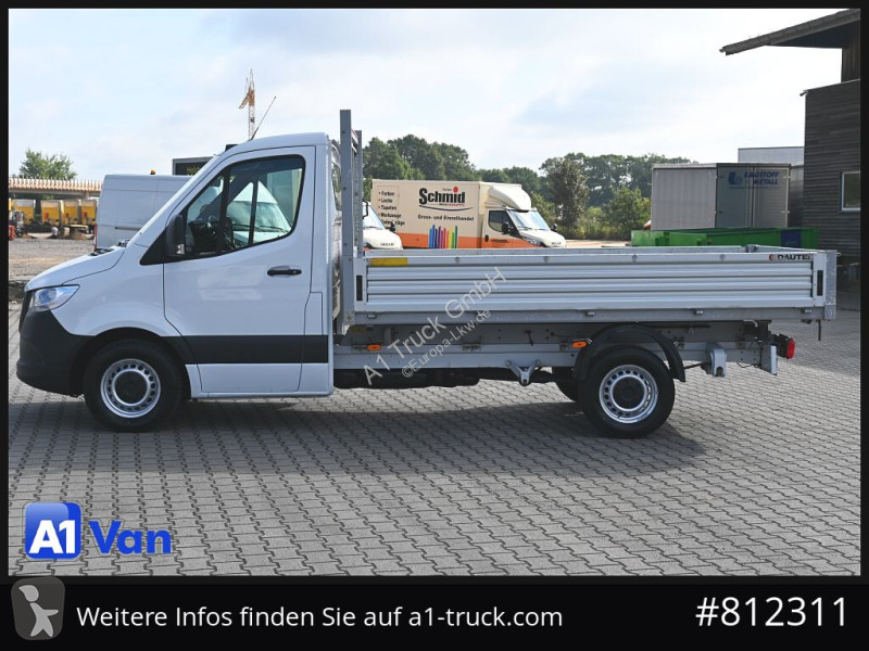 Camion Mercedes Sprinter 317 CDI Kipper, Klima,...