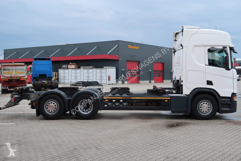 Vrachtwagen Scania 450 N333