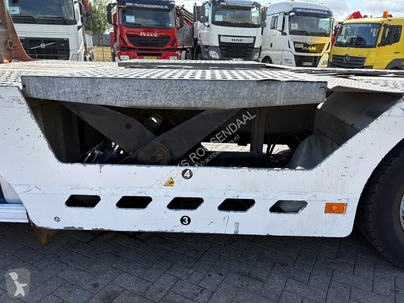 Camion Volvo 500 + HYDRAULIC PLATFORMS + WINCH...