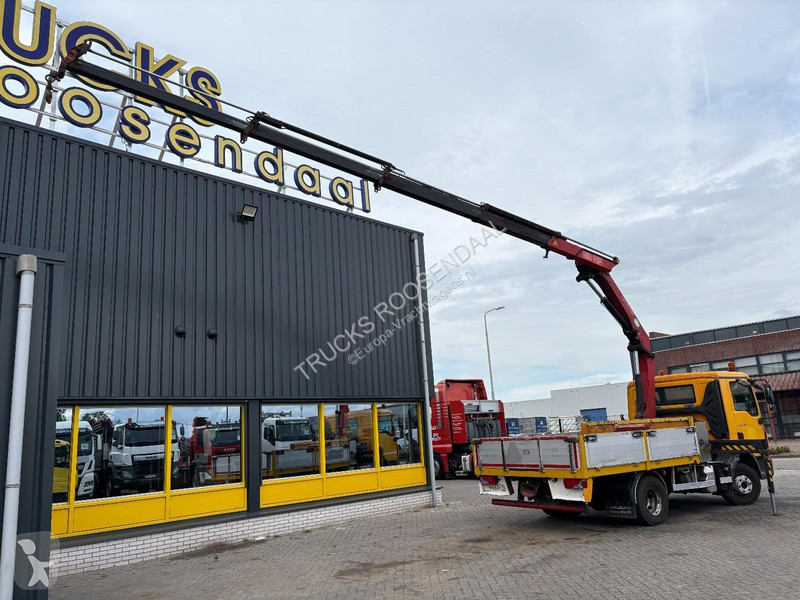 Camion MAN 12,280 + HMF 1120 K-4 + REMOTE +...