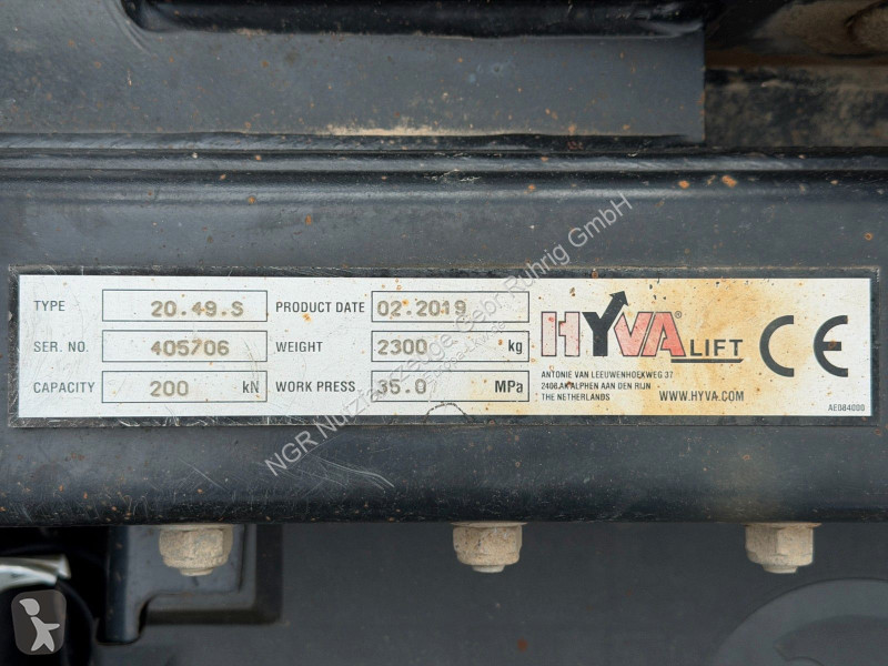 Vrachtwagen MAN 26.460 6x4 | HYVA hydr....