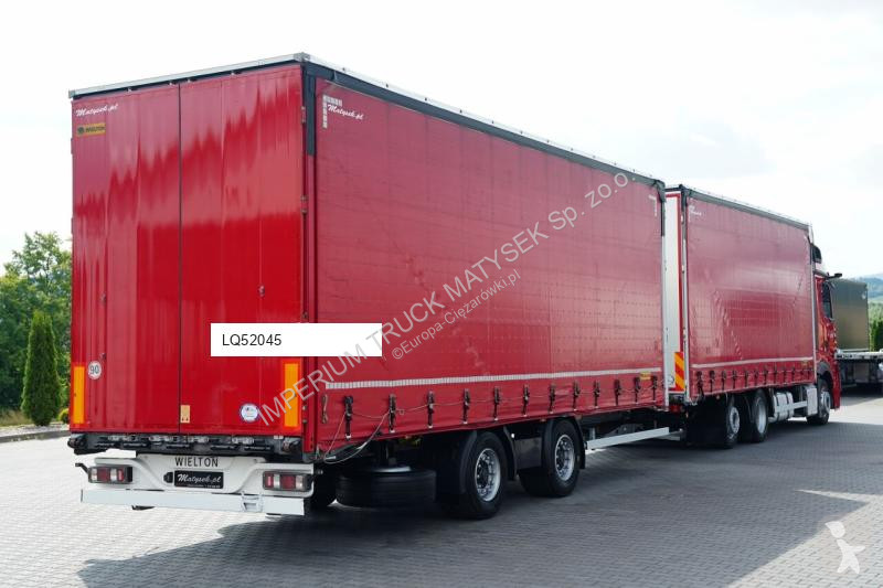 Vrachtwagen Mercedes ACTROS 2545 / ZESTAW...