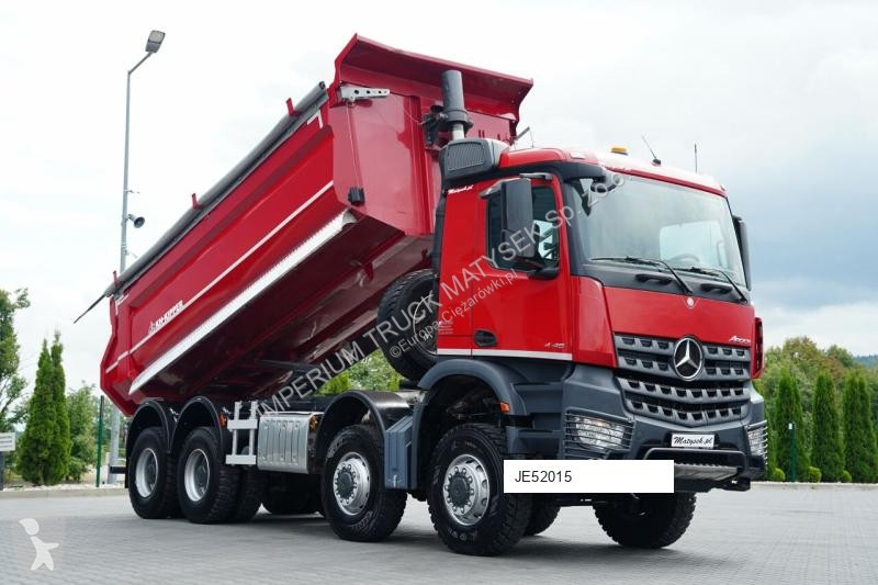 Vrachtwagen Mercedes 4145