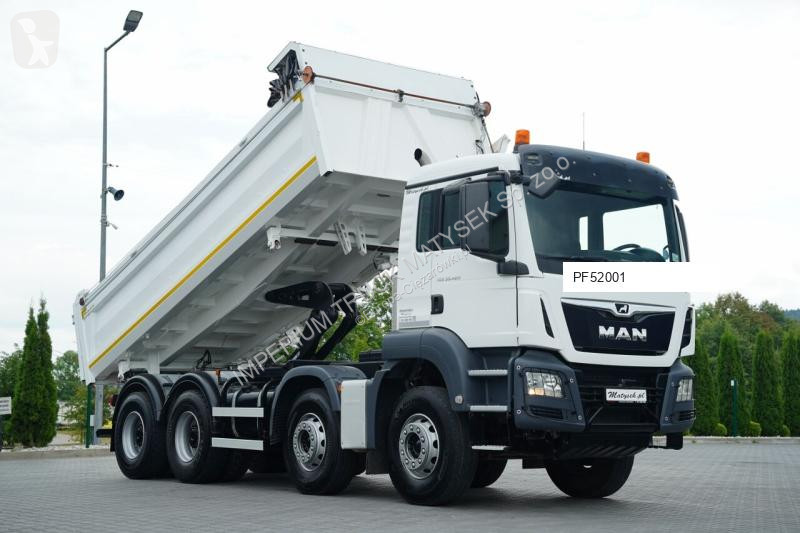 Vrachtwagen MAN TGS 35.420