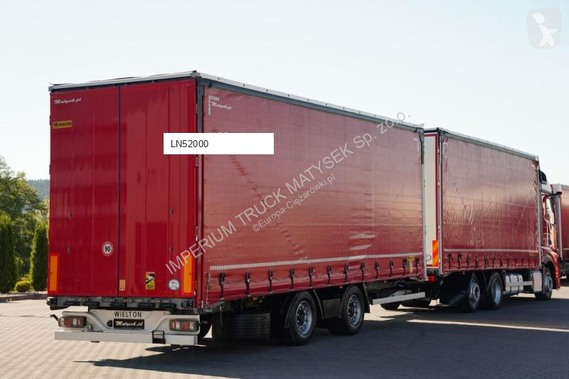 Vrachtwagen Mercedes ACTROS 2545 / ZESTAW...