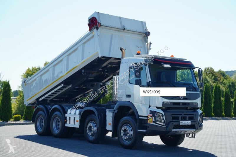 Camion MAN FMX 450