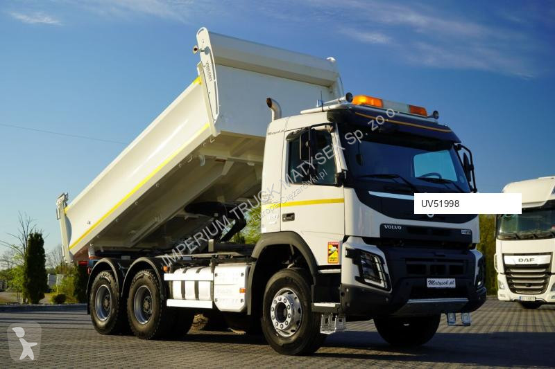 Camion Volvo FMX 420
