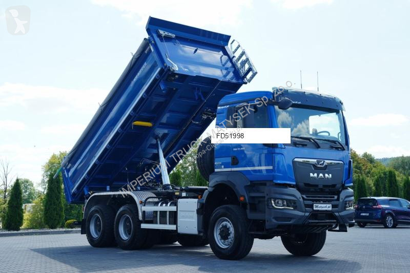 Camion MAN TGS 33.480