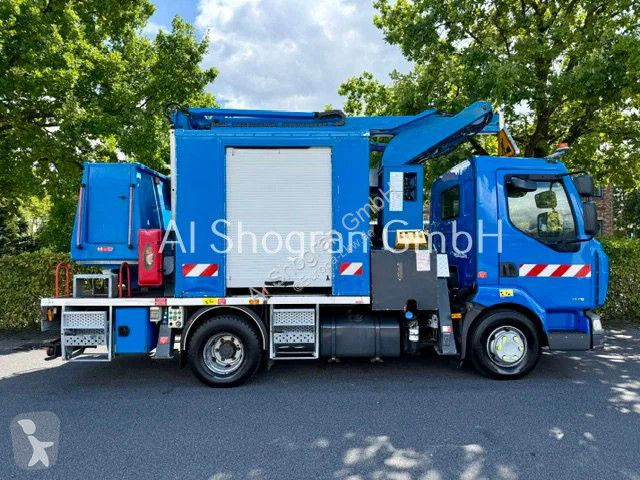 Camion Renault 180 Arbeitsbühne / 15mtr / Euro5