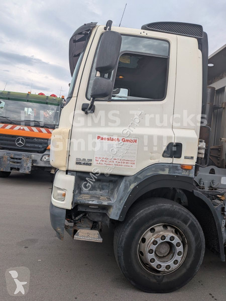 Camión DAF 85460 / 8X4 / Carnehl Mulde 19 Kubik