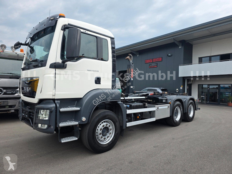 Camion MAN 33.470 / 6X4 / Hiab /33ton Chassis/...