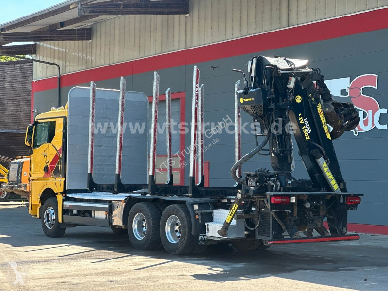 Camion MAN 33.580 6x4 BL PAVIC Holz &...