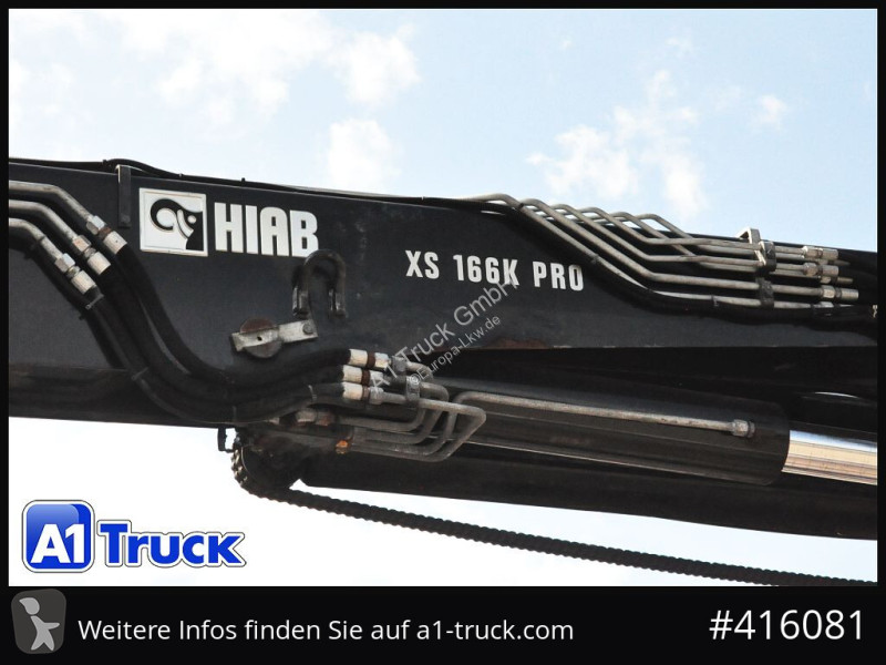 Camion Scania R400, HIAB XS 166-3 Lift-Lenkachse