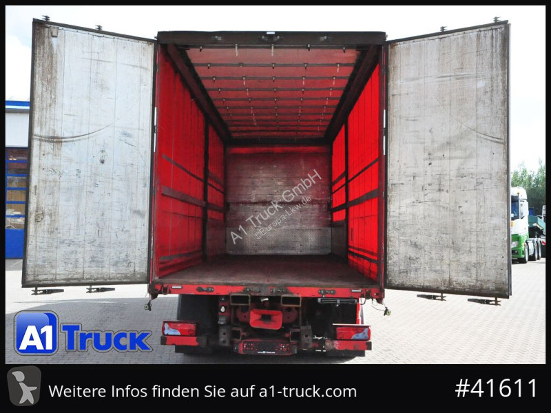 Camión MAN TGX 26.360 BL Tautliner Intarder...