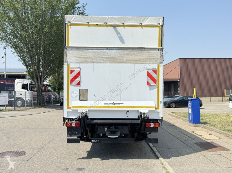 Camion Mercedes 1530L Schiebeplane 7,2m LBW...