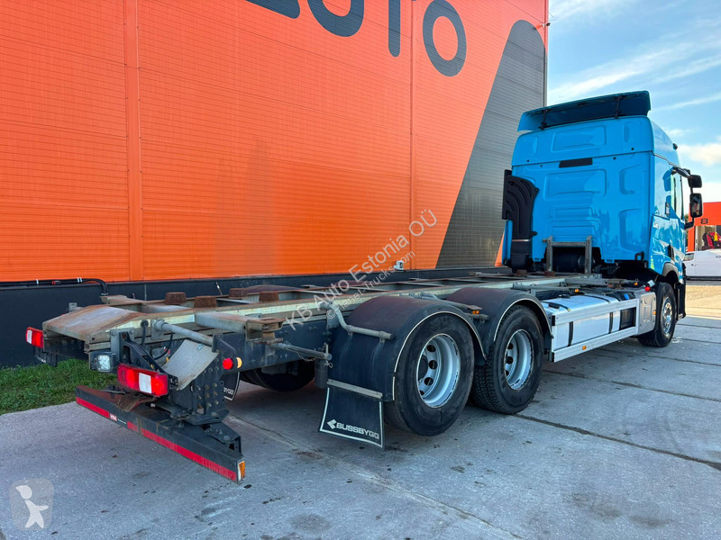 Camion Renault T 520 6x2 CHASSIS L=7545 mm