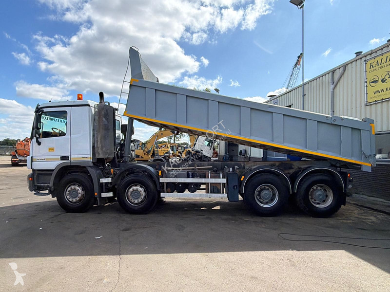 Camion Mercedes 4144 Kipper - 8x4 - MP3 - Big...