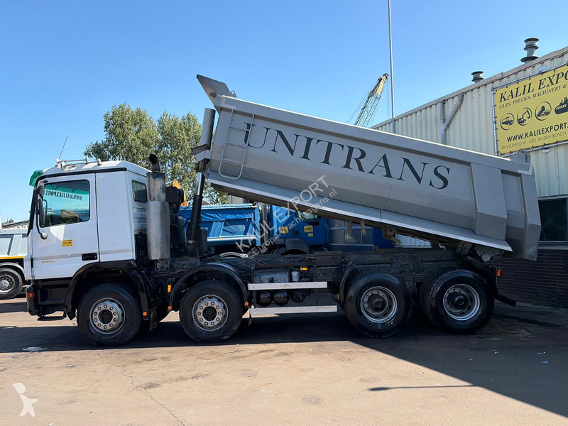 Camion Mercedes 4141 Kipper - 8x4 - V6 - Big...
