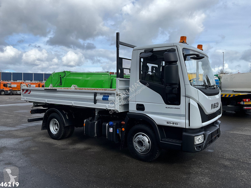 Vrachtwagen Iveco ML80E21K Meiller 4m³ kipper...
