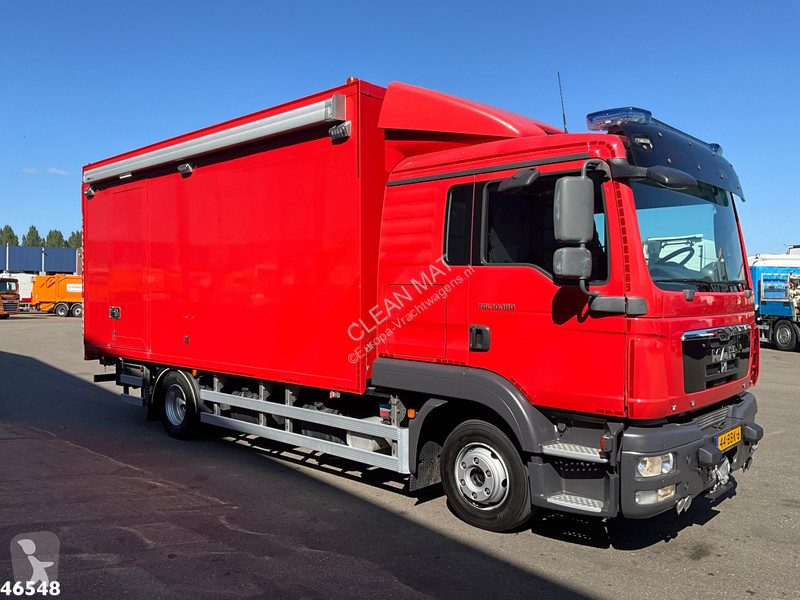 Camion MAN 10.180 Ex-brandweerwagen Just...