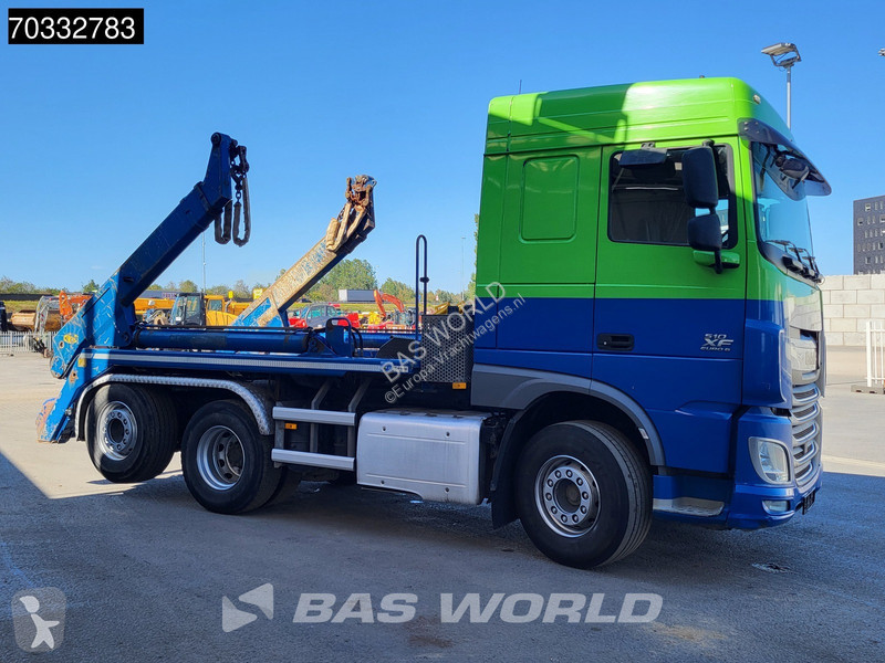 Vrachtwagen DAF 510 6X2 Meiller Skip Loader...