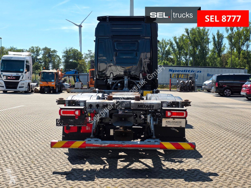 Camion Mercedes 2553 | Retarder | Lenkachse | 6E