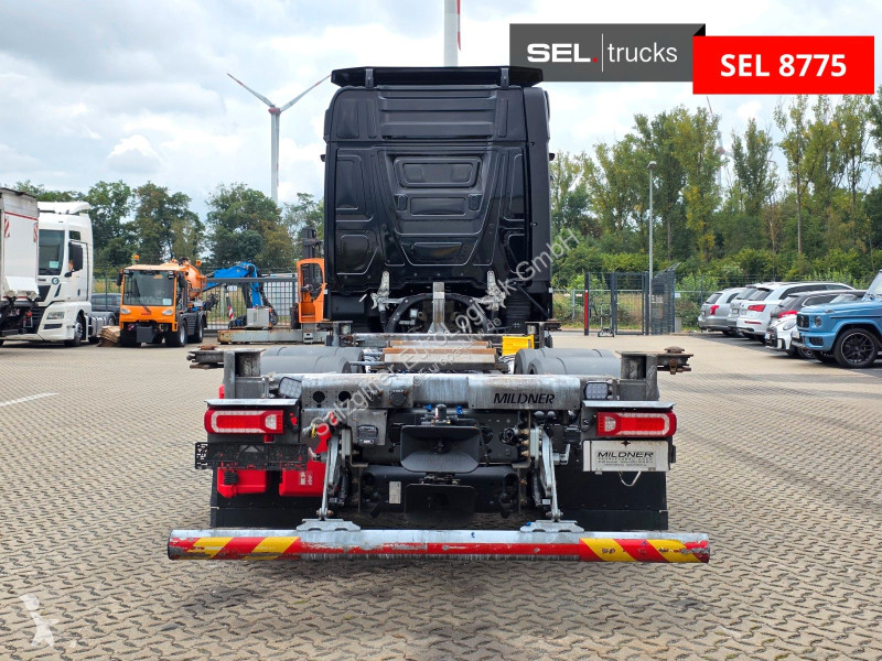 Camion Mercedes 2553 | Retarder | Lenkachse