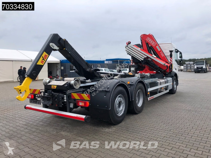 Camion Volvo 460 6X2 NEW! FASSI F235.0.25 Crane...