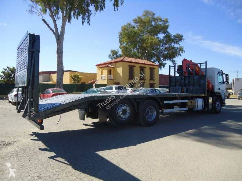 Porta máquinas Volvo