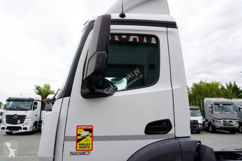 Vrachtwagen Mercedes
