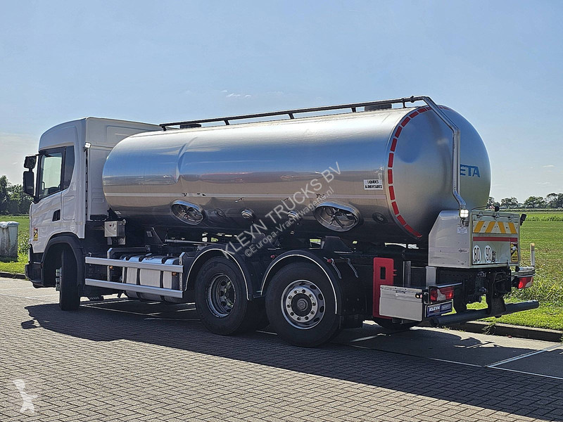 Scania 410 XT,milktank truck