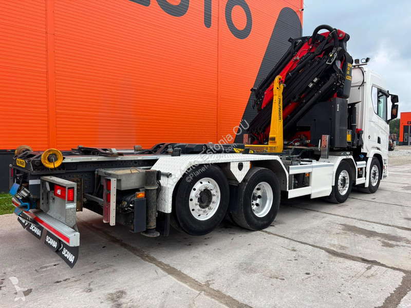 Camion Scania R 580 8x2*6 PK 78002 + JIB /...