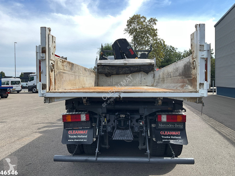 Camion Mercedes 2636 6x4 Manual Full steel Hiab...