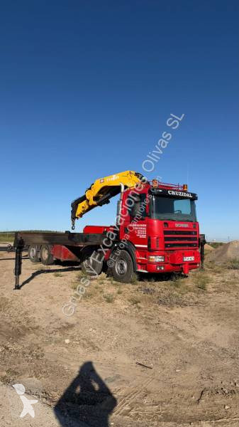 Camión Scania