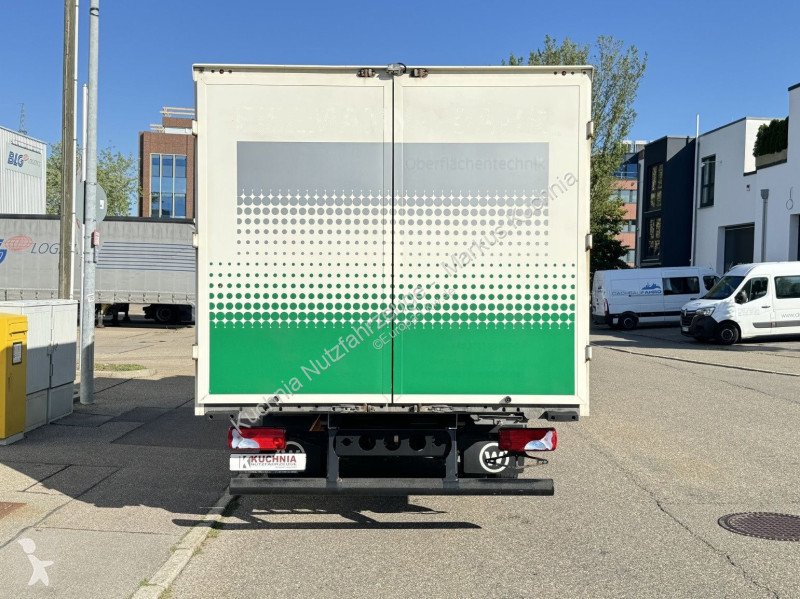 Camion MAN 7.190 BL Koffer 5,15m 2880kg Nutzl.TOP