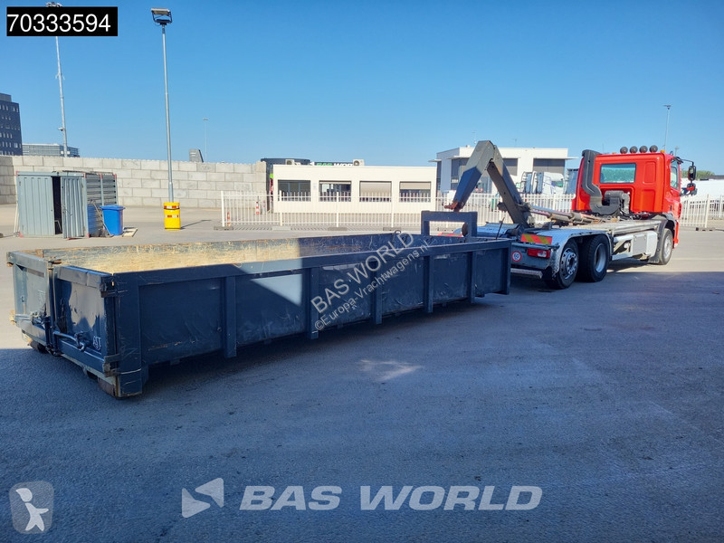 Vrachtwagen DAF 410  6X2 AJK HL20-6180...