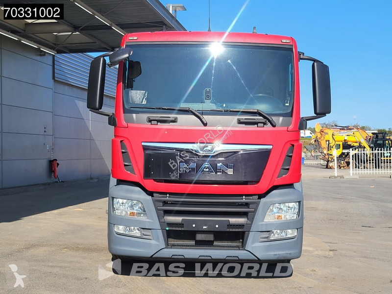 Camión MAN TGS 6X2 ADR BDF Lift-lenk Asche...
