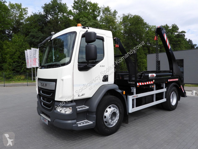 Camion DAF 230 SKIP LOADER / HOOK LIFT