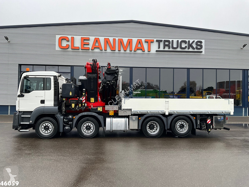 Camion MAN 35.430 Euro 6 Fassi 135 Tonmeter...