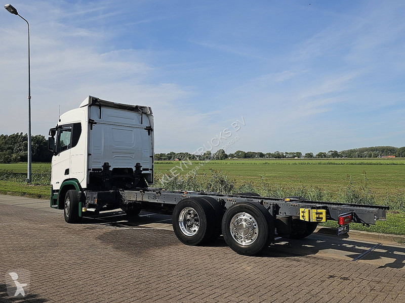 Camion Scania 500 6X2*4,durabright