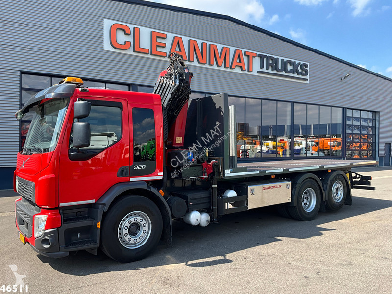Camion Volvo FE 320 Euro 6 HMF 26 Tonmeter...