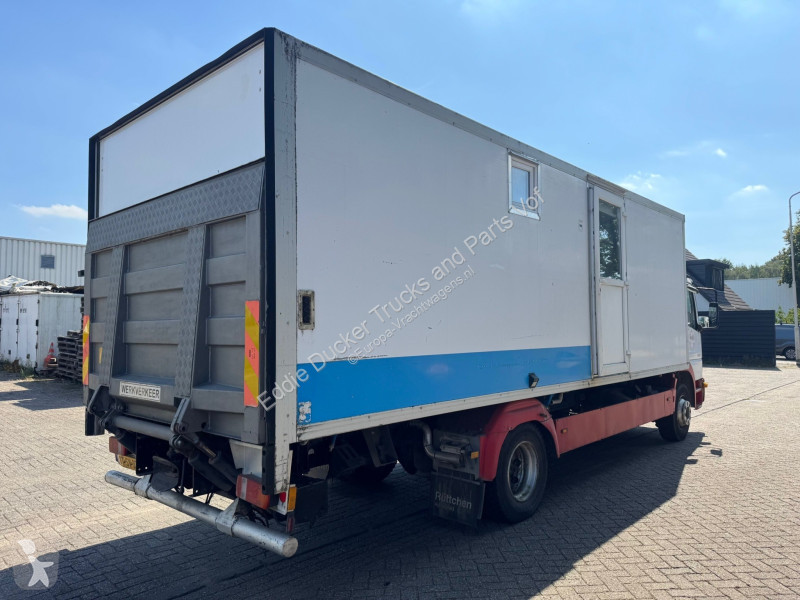 Camión Mercedes ATEGO 1223 L EURO 2 / MANUAL...